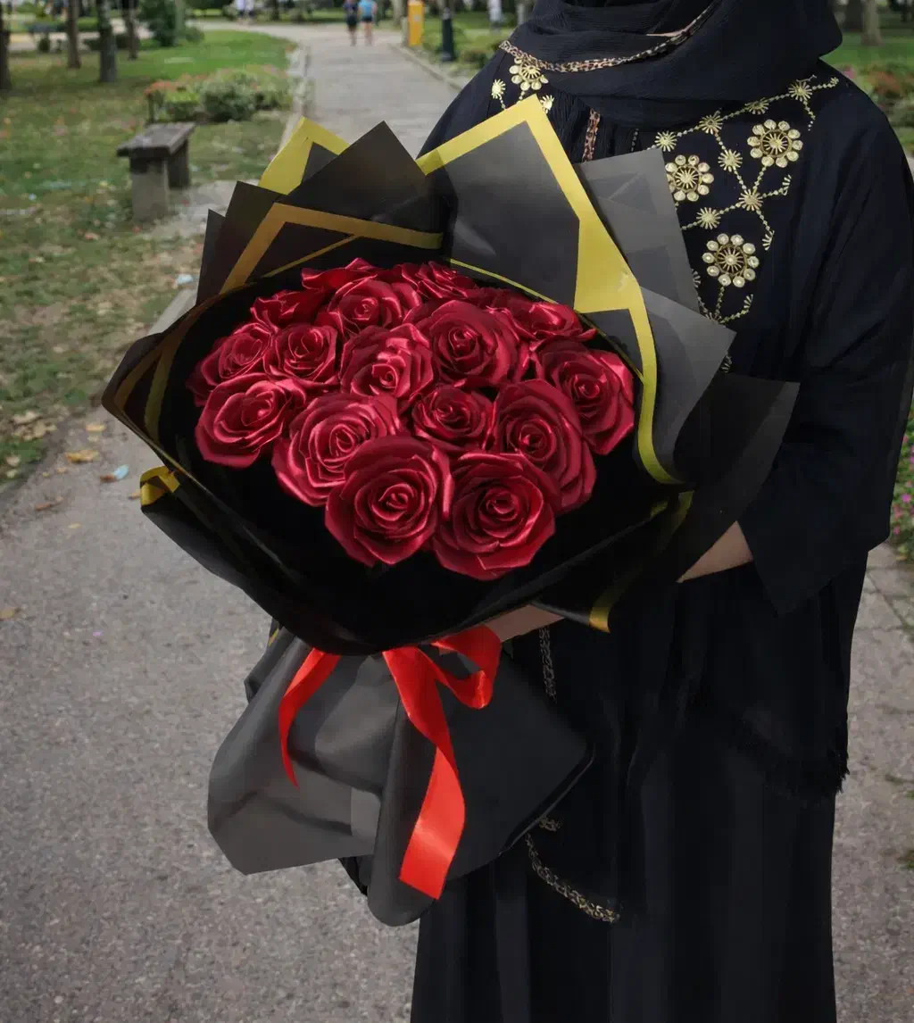 دسته گل شیک|گل مصنوعی|بیرجند, |دیوار