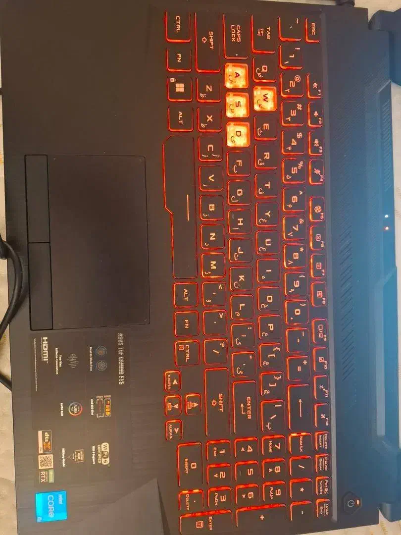 لپ تاپ گیمینگ TUF|رایانه همراه|تهران, ائمه اطهار|دیوار