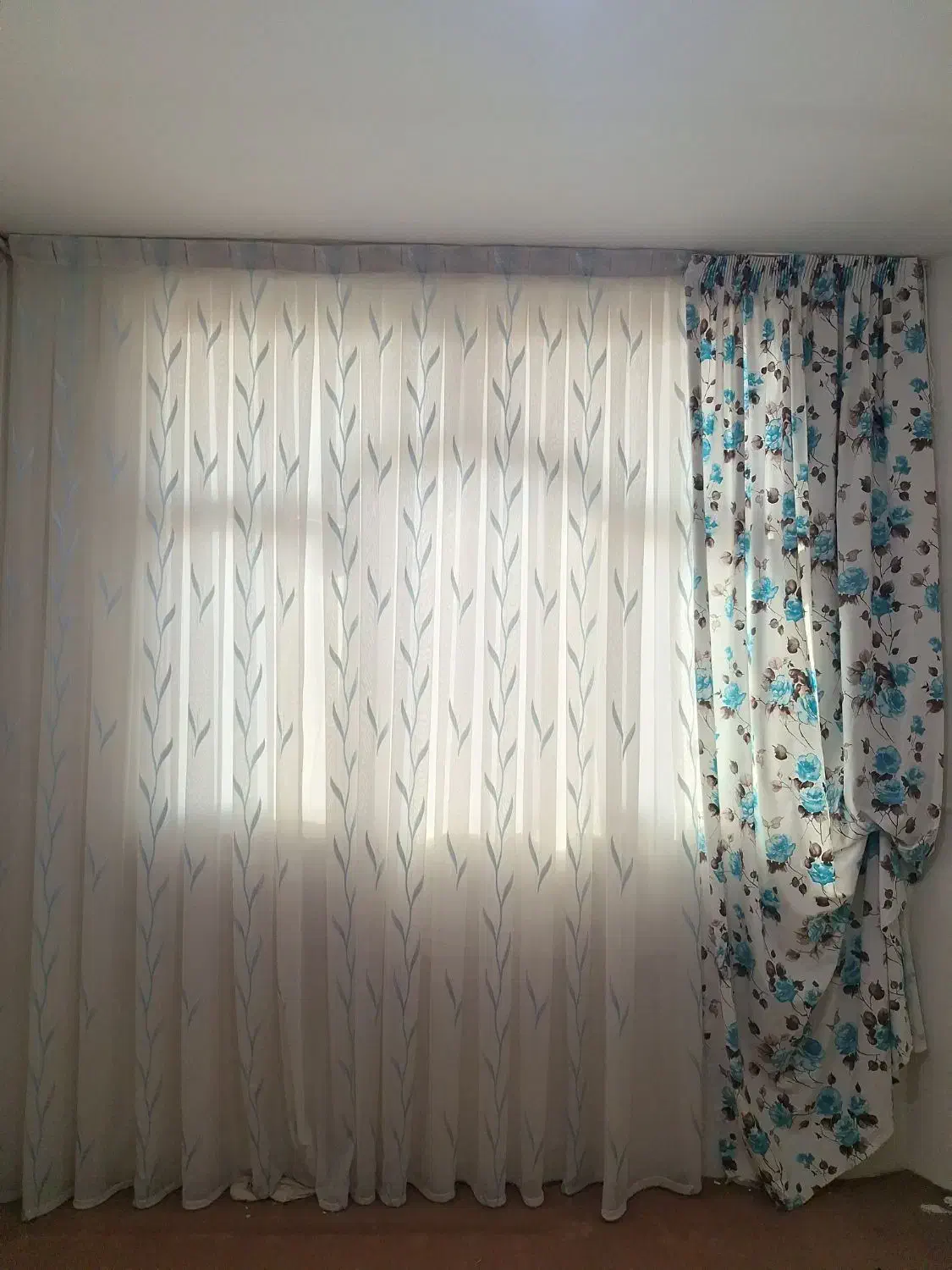 پرده|پرده، رانر، رومیزی|مشهد, چهارچشمه|دیوار