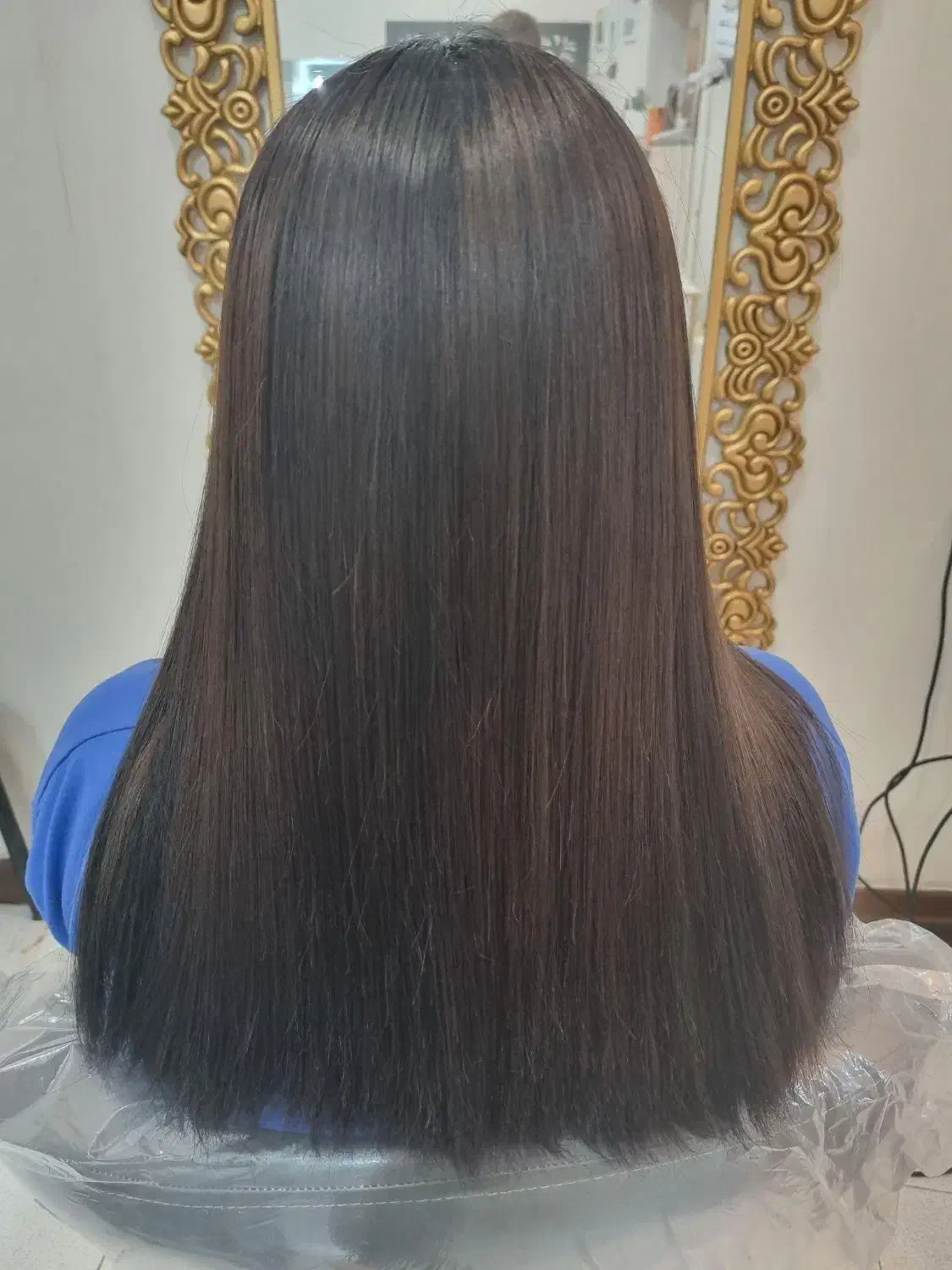 کراتین و پروتئین مو با بهترین مواد برزیلی|خدمات آرایشگری و زیبایی|بیرجند, |دیوار