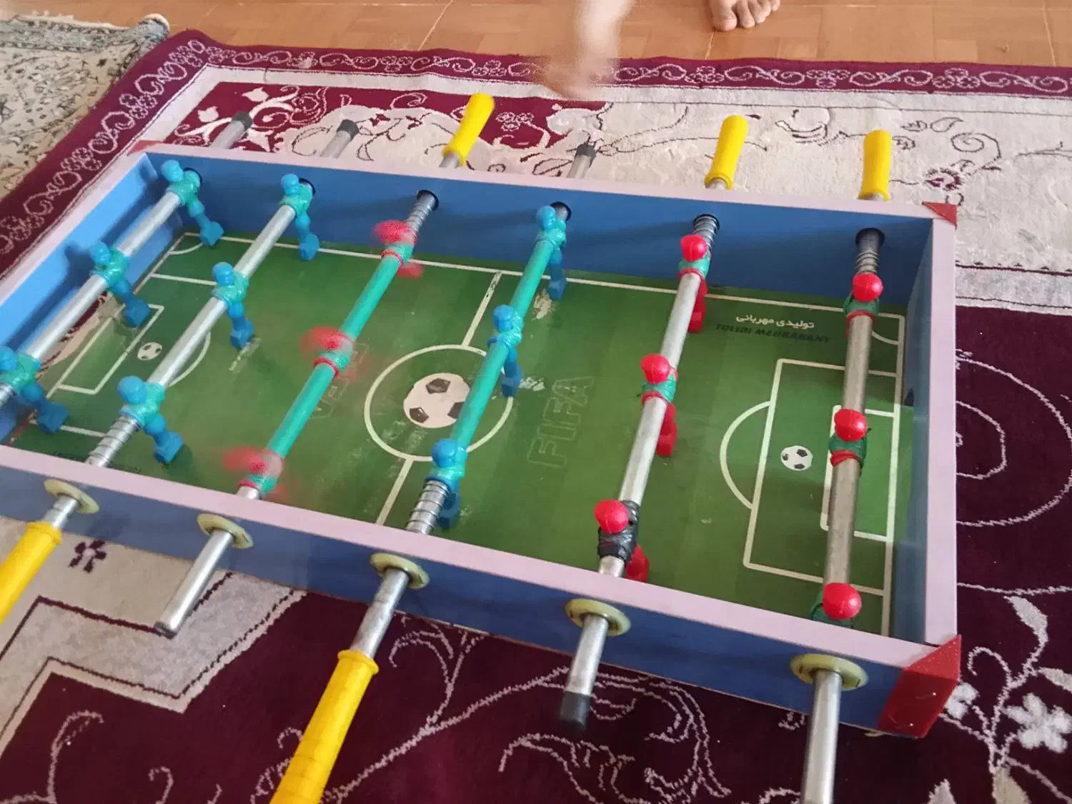 فوتبال دستی متوسط|اسباب‌‌بازی|محمدشهر, کوی بهار|دیوار