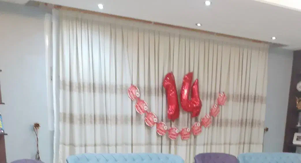 پرده حریر سالن پذیرایی|پرده، رانر، رومیزی|بندرعباس, |دیوار