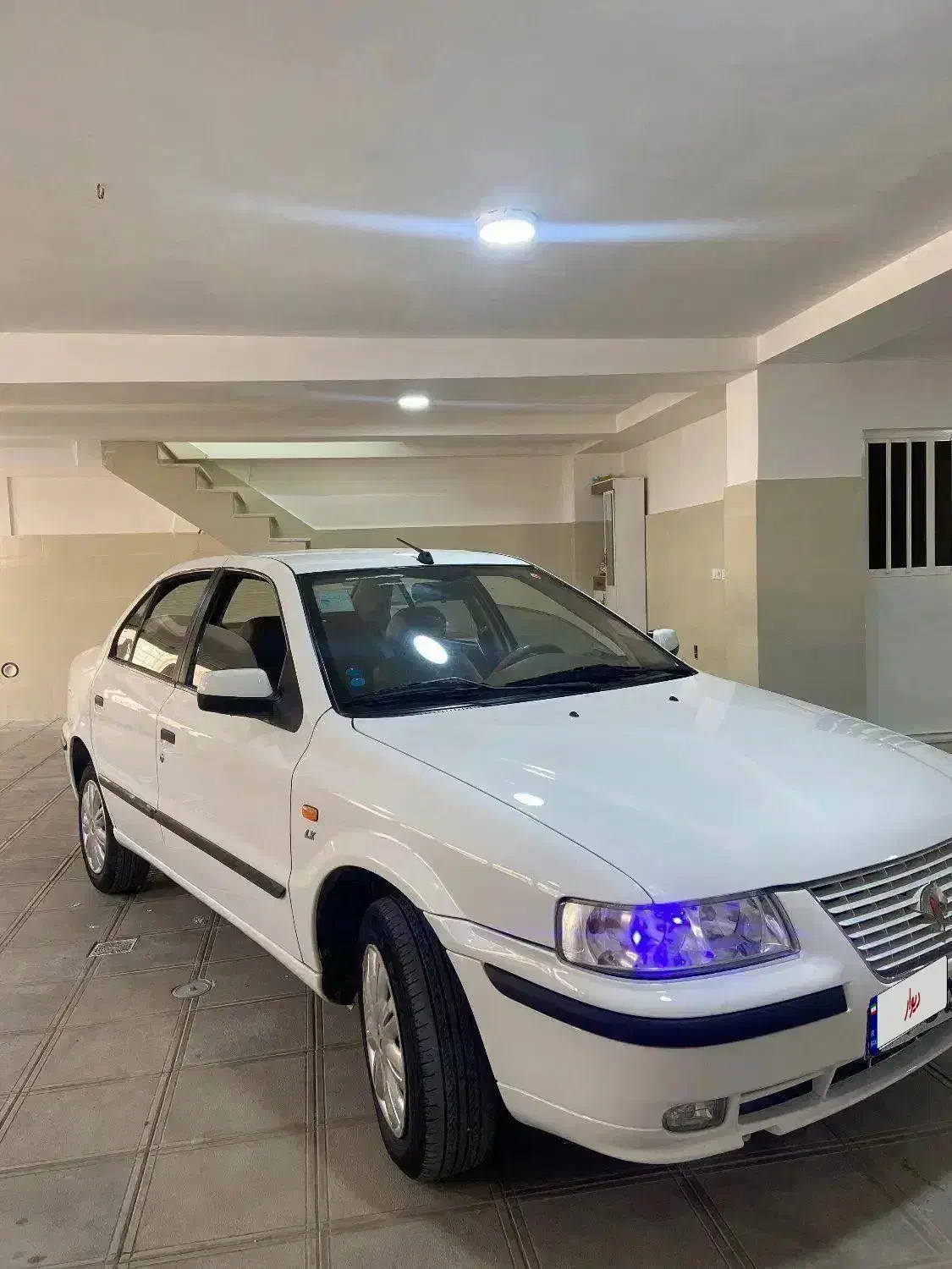 سمند ال ایکس ساده|خودرو سواری و وانت|قیدار, |دیوار