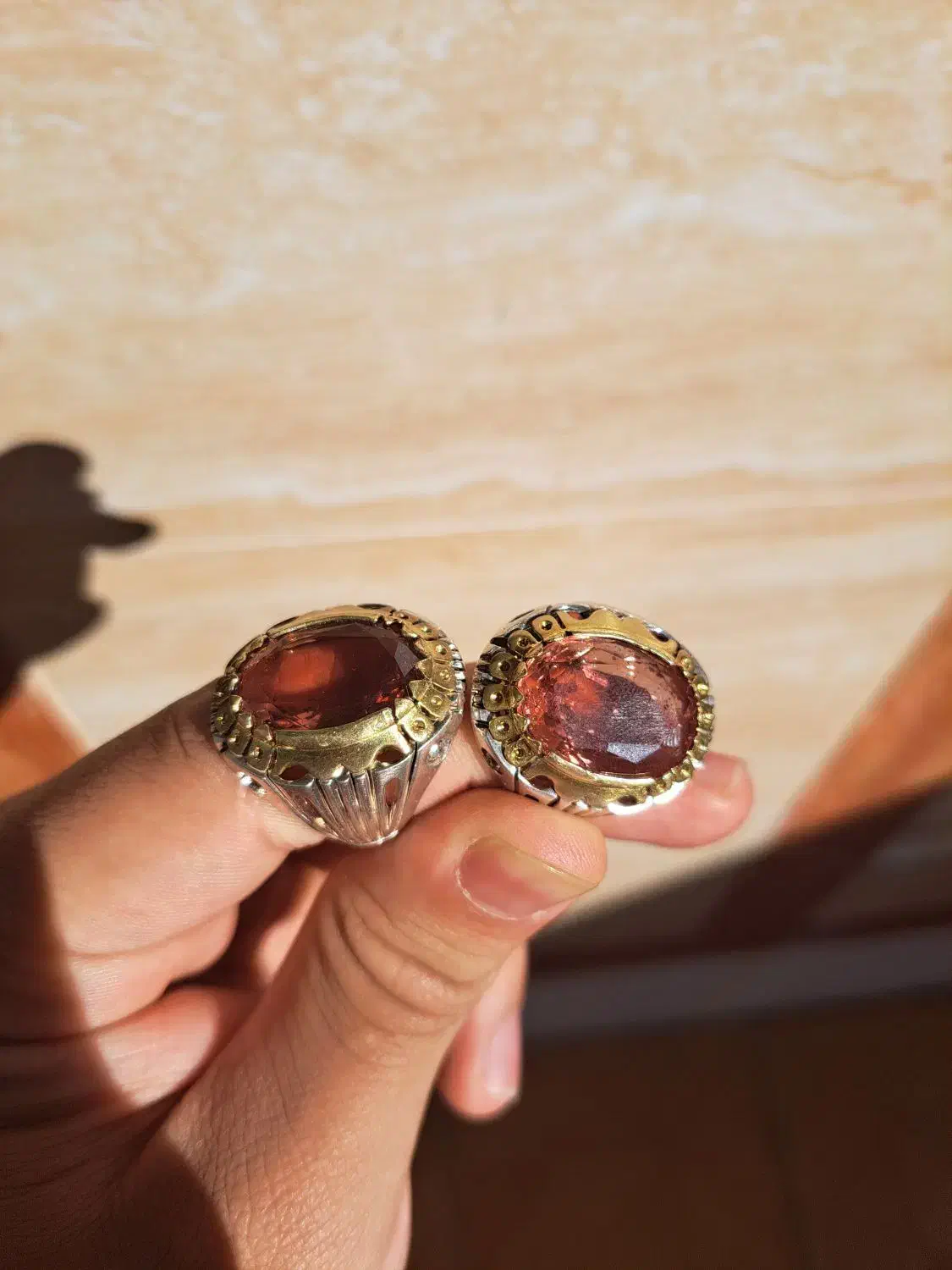 انگشتر نقره|جواهرات|فسا, |دیوار