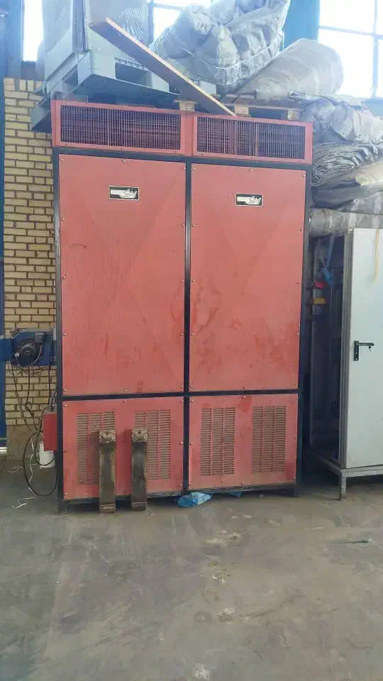 بخاری کوره ای هوای گرم ۳۰۰۰|بخاری، هیتر، شومینه|زرندیه, |دیوار