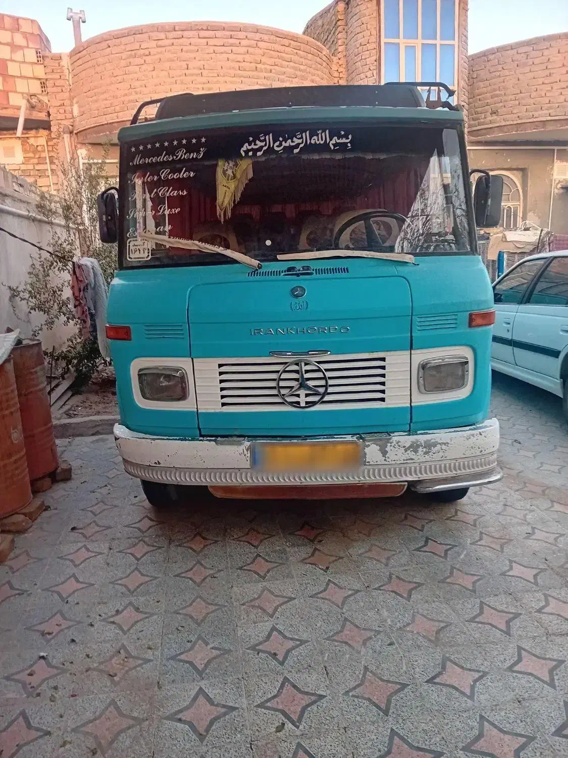 مینوبوس بنز|خودرو سنگین|زابل, |دیوار