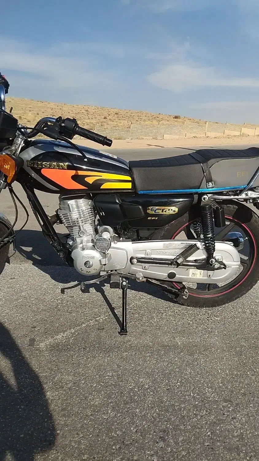 موتور سیکلت احسان مدل 1402فروشی|موتورسیکلت|میمند, |دیوار
