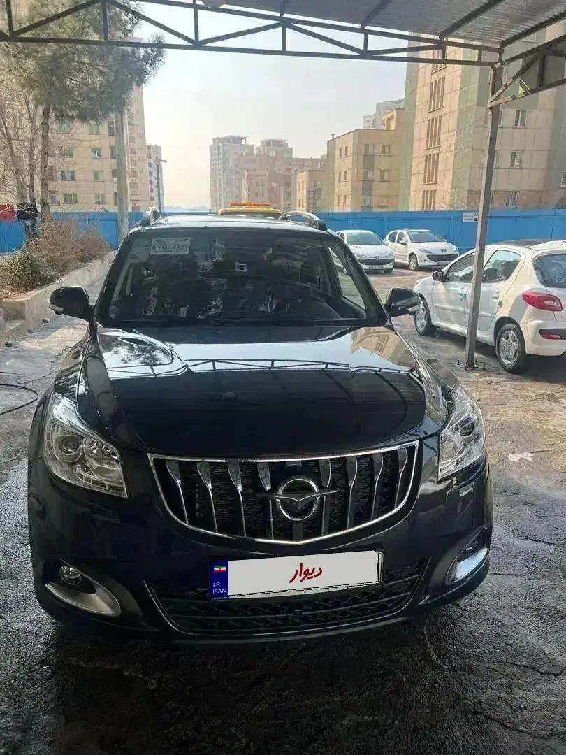 هایما S7 Pro مشکی ذغالی مدل ۱۴۰۳ صفر تحویل برج ۱۲|خودرو سواری و وانت|تهران, پونک|دیوار