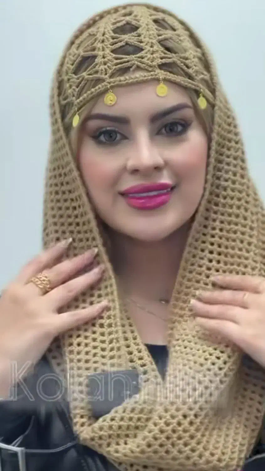 کلاه وشال گرم دستباف|لباس|نیشابور, شهرآرا|دیوار