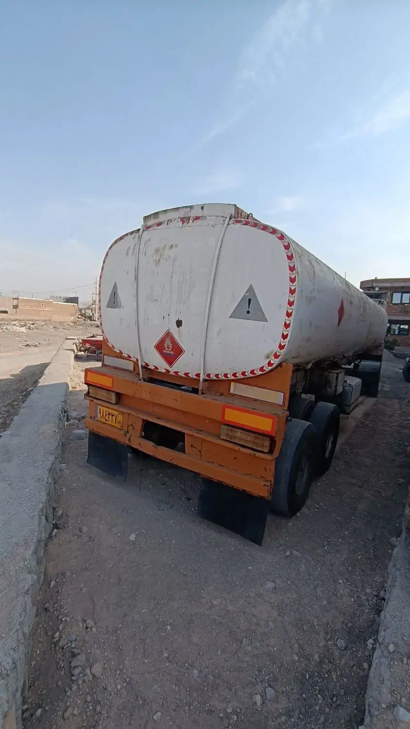 تانکر چهار مواد سالم|خودرو سنگین|خسروشاه, |دیوار