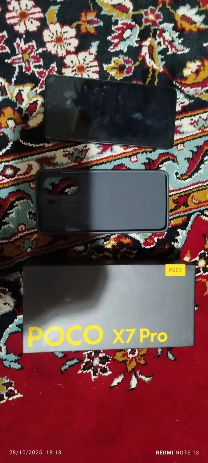 گوشی پوکو x7pro|موبایل|آزادشهر, |دیوار