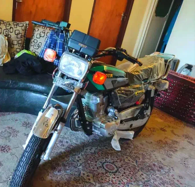 موتور سیکلت 150 کبیر 1404|موتورسیکلت|کازرون, |دیوار