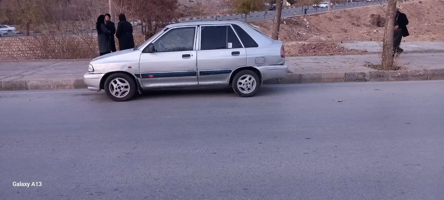 پراید 141 دوگانه سوز کارخانه کم کارکرد|خودرو سواری و وانت|مهاباد (آذربایجان غربی), |دیوار