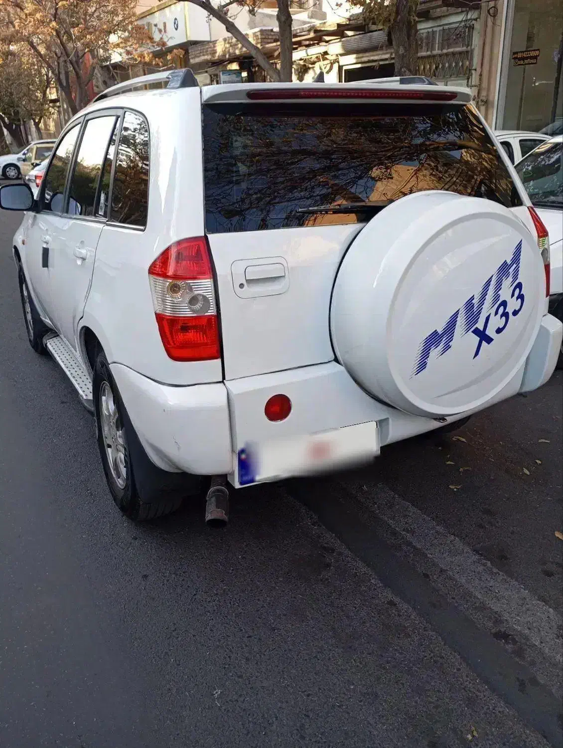 ایکس ۳۳مدل ۹۲بی رنگ کم کار|خودرو سواری و وانت|تبریز, |دیوار