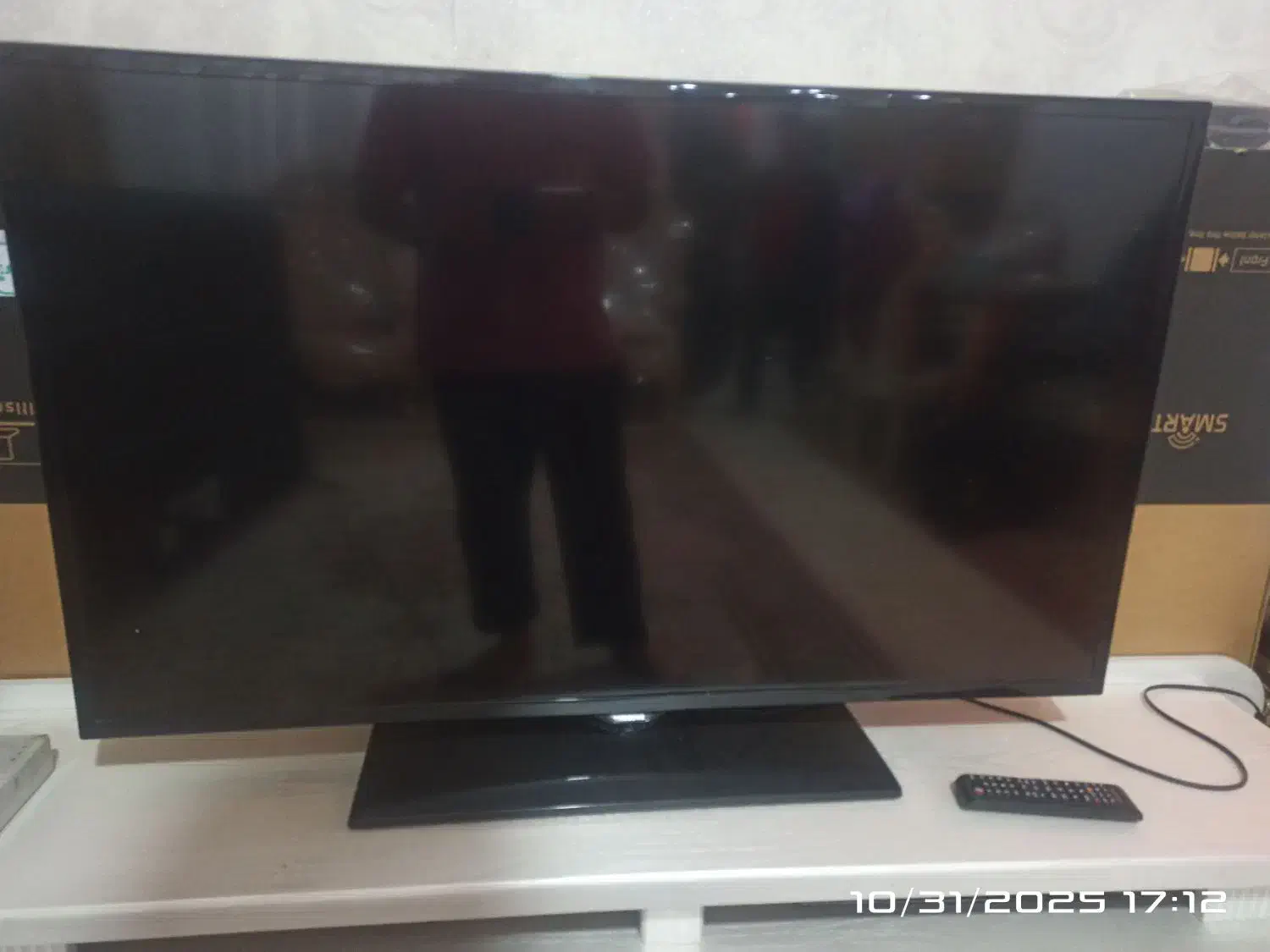 تلویزیون سامسونگ 42 اینچ|تلویزیون و پروژکتور|ری, ملک‌آباد|دیوار