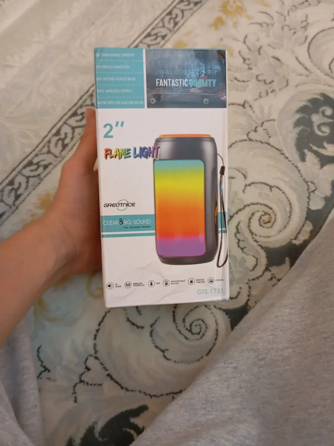 اسپیکر بلوتوثی|سیستم صوتی خانگی|فردیس, منظریه|دیوار