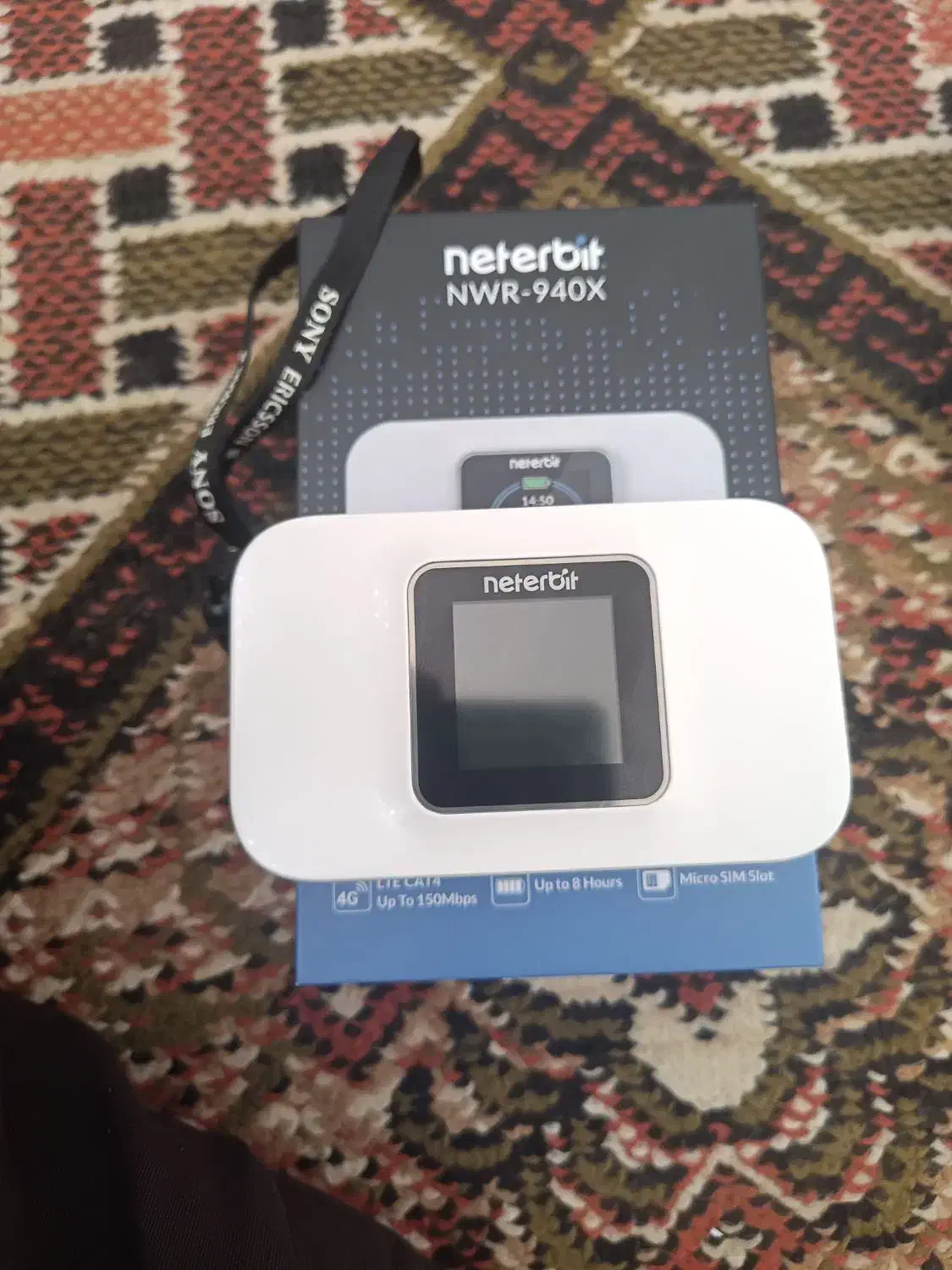 مودمLTE همراه (جیبی)|مودم و تجهیزات شبکه|جوانرود, |دیوار