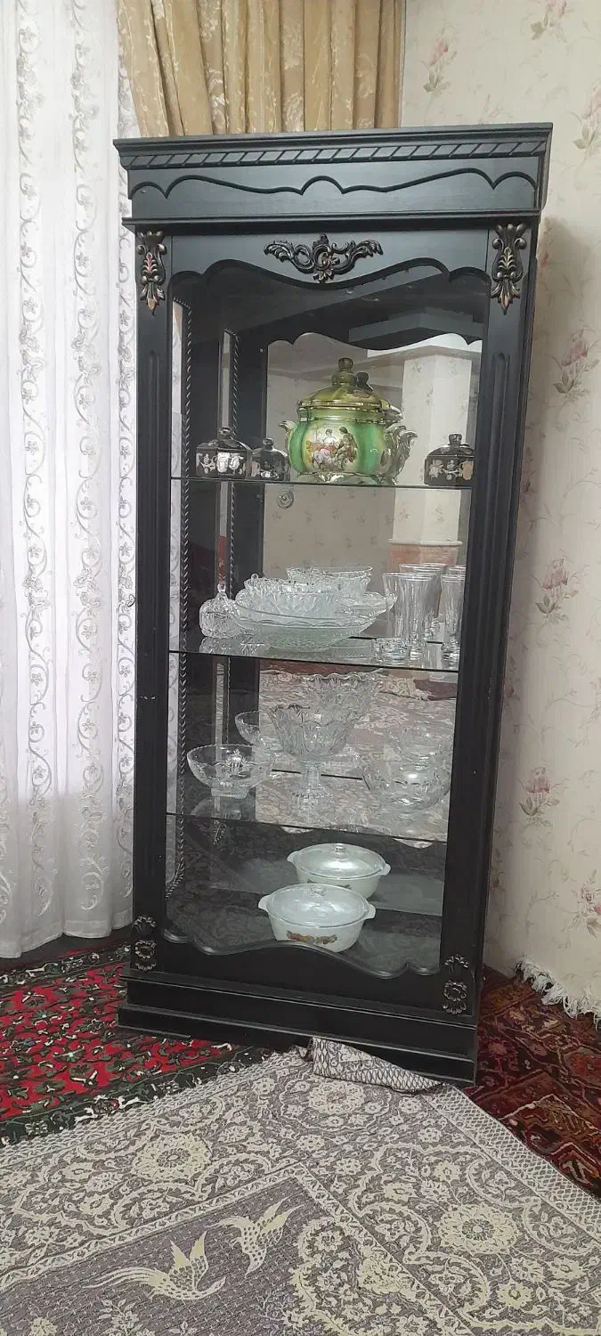 بوفه در حد نو|بوفه، ویترین، کنسول|تبریز, |دیوار