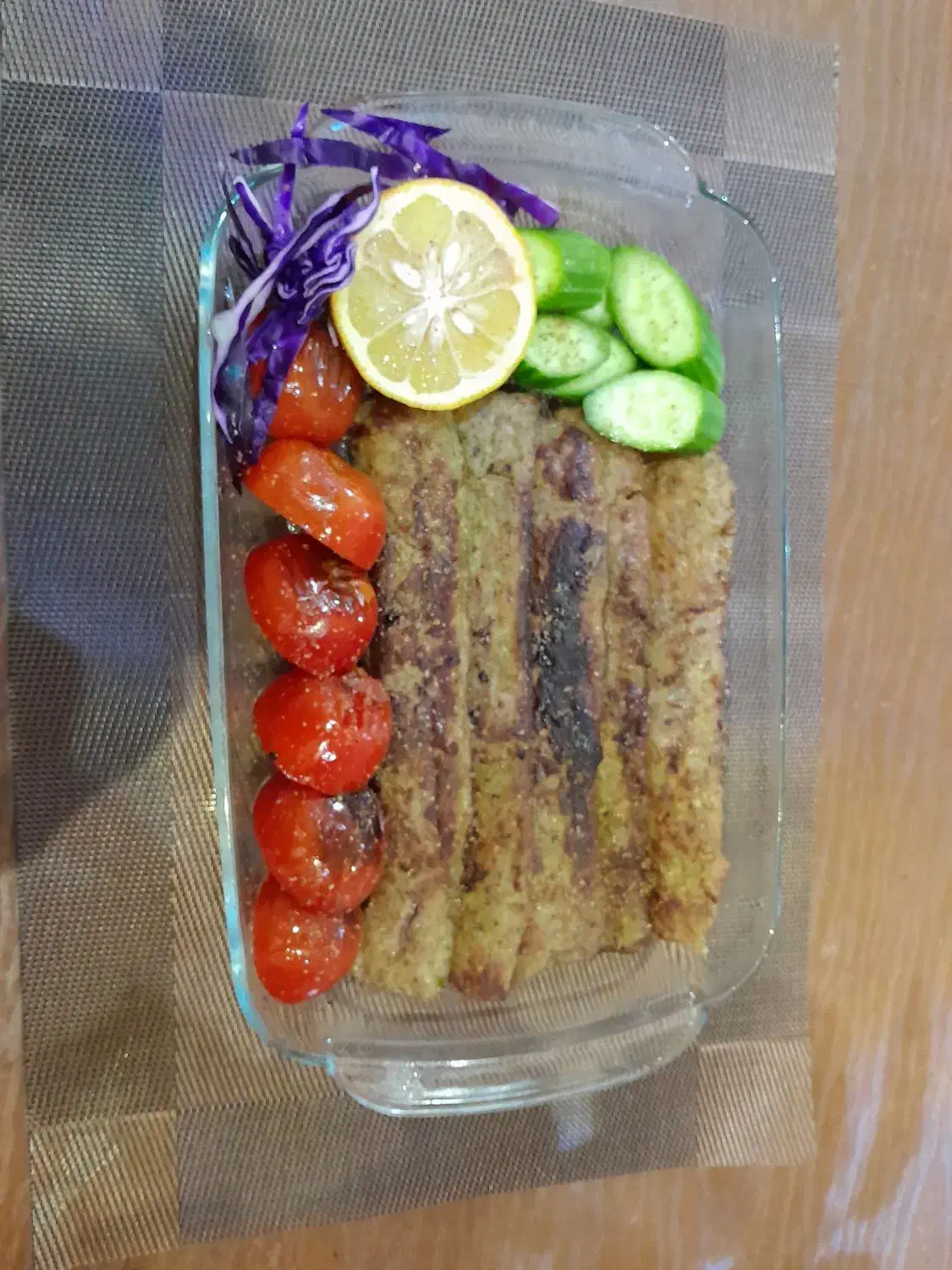 کباب لقمه ( بهداشتی و خوشمزه )|خوردنی و آشامیدنی|رشت, لاکان|دیوار