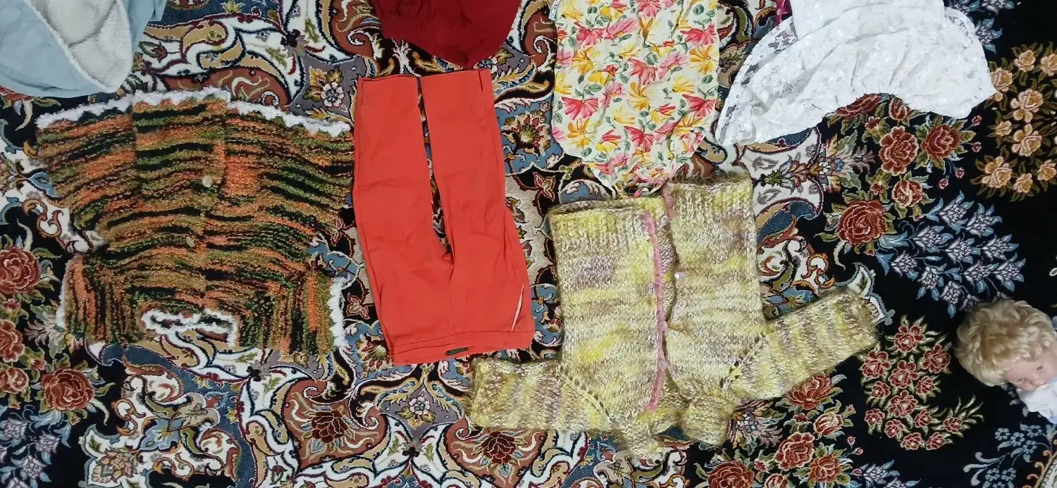 لباس بچه|کفش و لباس بچه|رباط‌کریم, نصیرشهر|دیوار