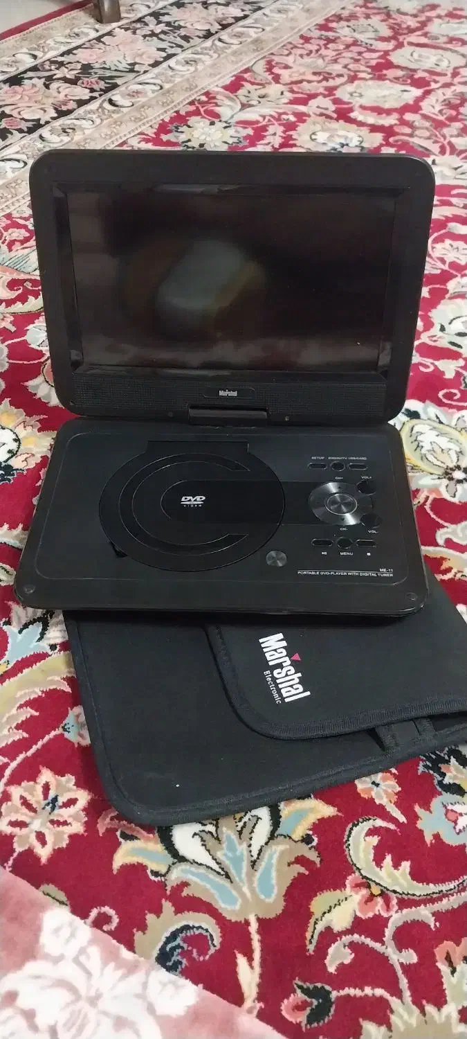 تلویزیون ویدیو مسافرتی لپ تاپی مارشال|پخش‌کننده DVD و ویدیو|کرمانشاه, |دیوار