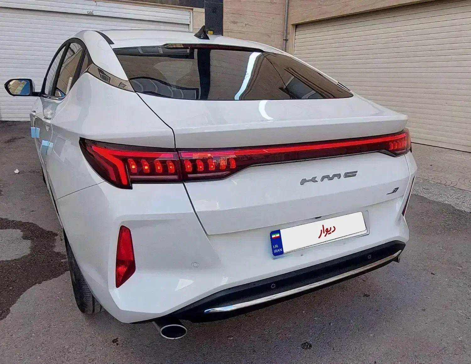 فروش kmcj7 مشابه صفر|خودرو سواری و وانت|اردبیل, |دیوار