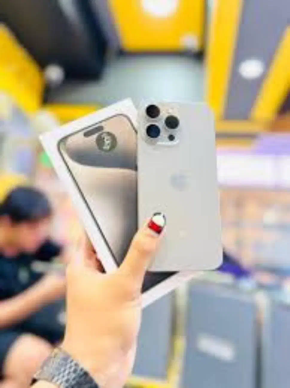 آیفون 15 پرومکس (قسطی با چک)|موبایل|زاهدان, |دیوار