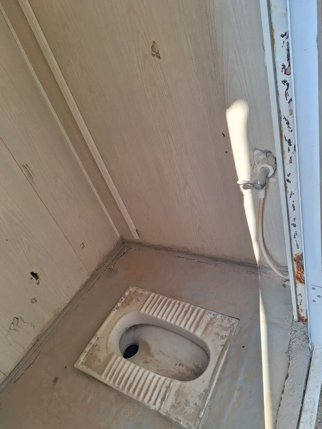 کانکس دستشویی|مصالح و تجهیزات ساختمان|آبپخش, |دیوار