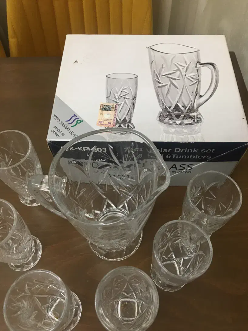 پارچ و لیوان ژاپنی|حراج|تهران, حکیمیه|دیوار