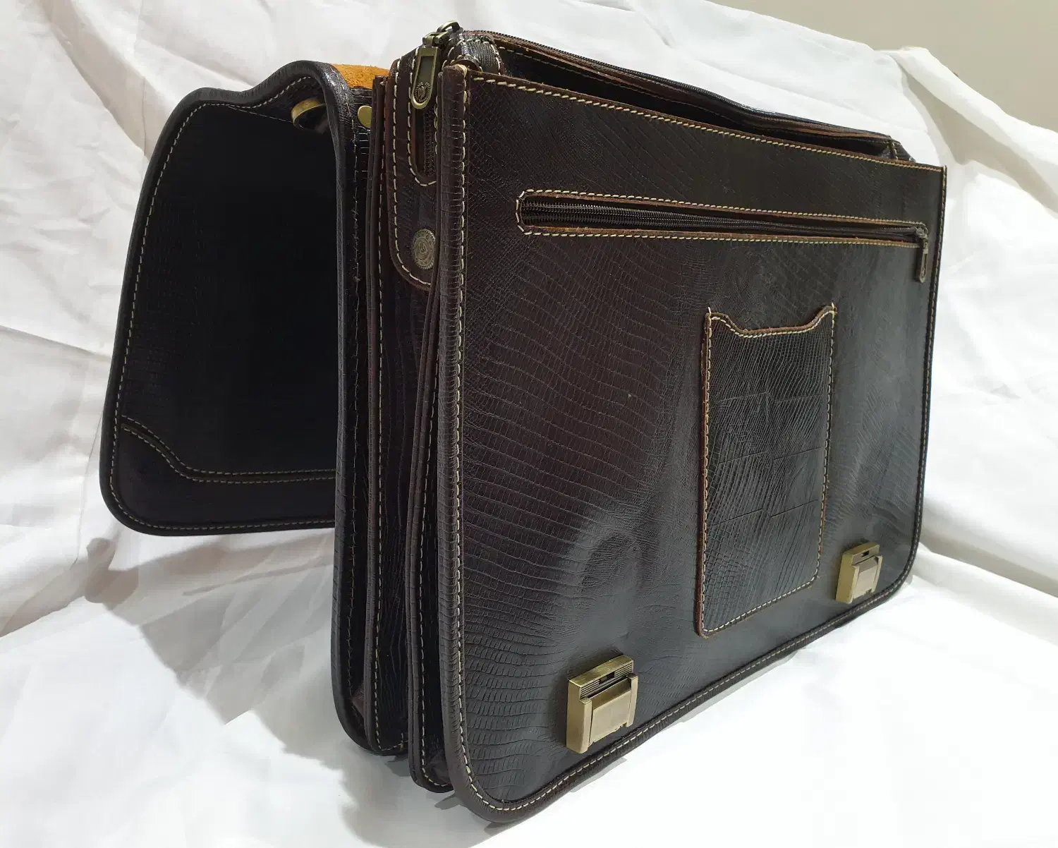 کیف اداری چرم (هدیه مناسب برای روز پدر)|کیف، کفش، کمربند|تهران, بنیهاشم|دیوار