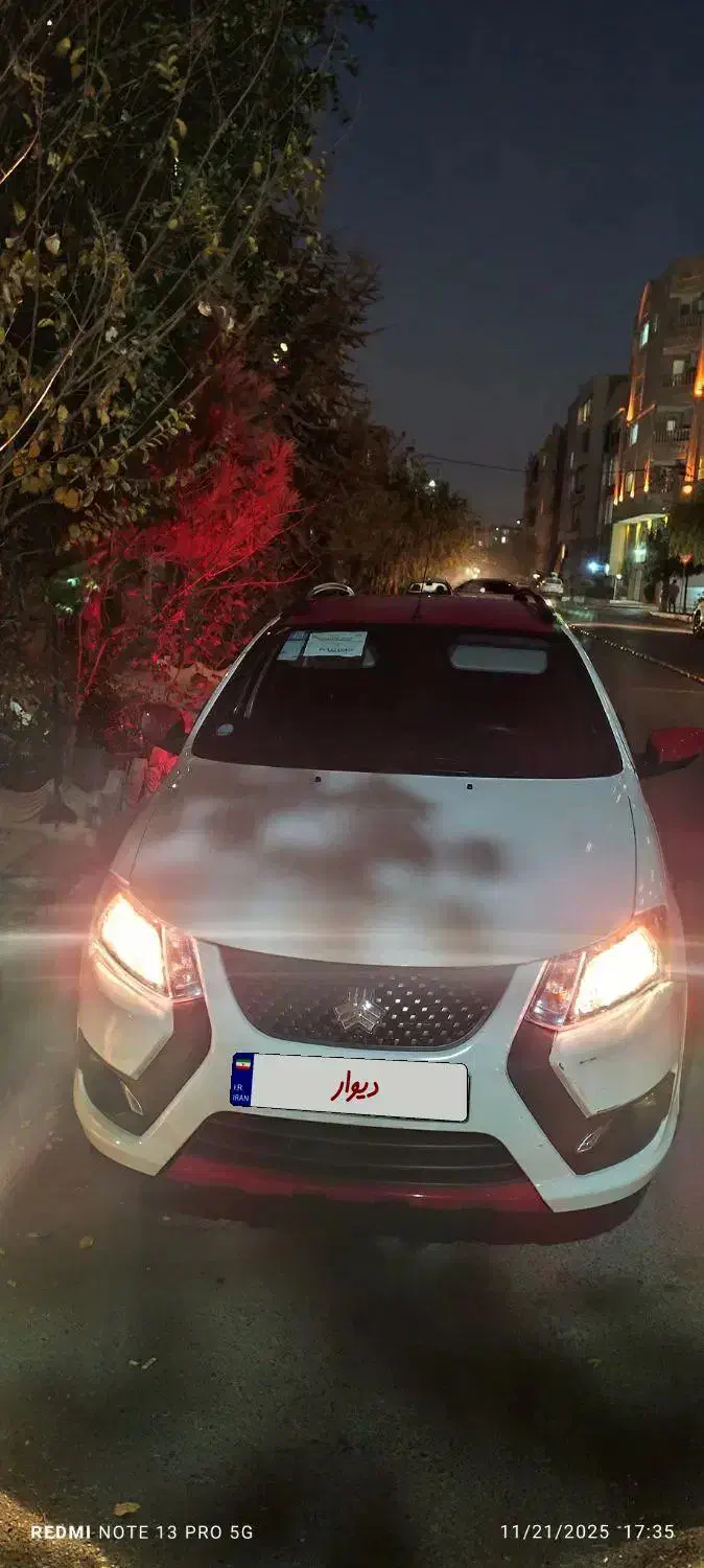 کوییک GXR  بی رنگ|خودرو سواری و وانت|کرج, گلشهر|دیوار