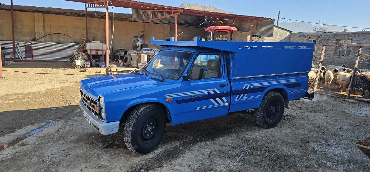 نیسان دوگانه اپشنال|خودرو سواری و وانت|خرم‌آباد, |دیوار