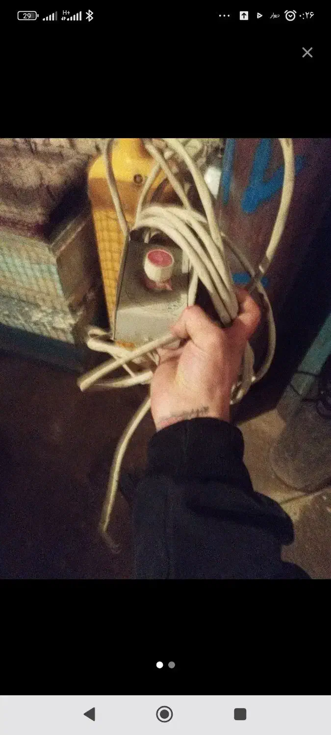 متور جوش سه فاز ۶۳۰ آمپر اصلی تمام مس|ابزارآلات|جونقان, |دیوار