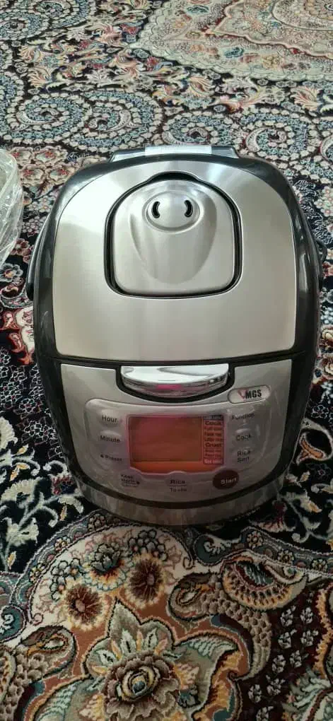 پلو پز سه کاره آرام پز بخار پز به همراه یک سرخ کن|سایر لوازم برقی|شهریار, شهرک امیریه|دیوار