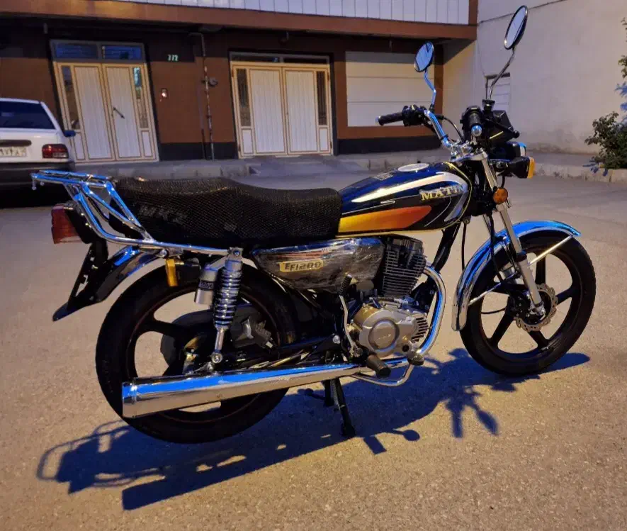 متین ۲۰۰ مدل ۱۴۰۳|موتورسیکلت|زنجان, |دیوار