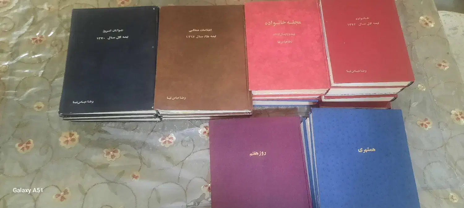 مجلات قدیمی|مجلات|مشهد, هفت تیر (آب و برق)|دیوار