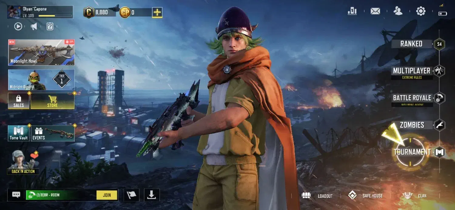 اکانت کالاف دیوتی موبایل سفید|کنسول، بازی ویدئویی و آنلاین|قم, باغ شازده|دیوار