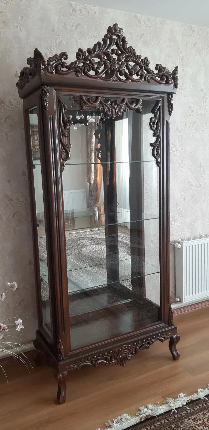 بوفه چوبی|بوفه، ویترین، کنسول|تبریز, |دیوار