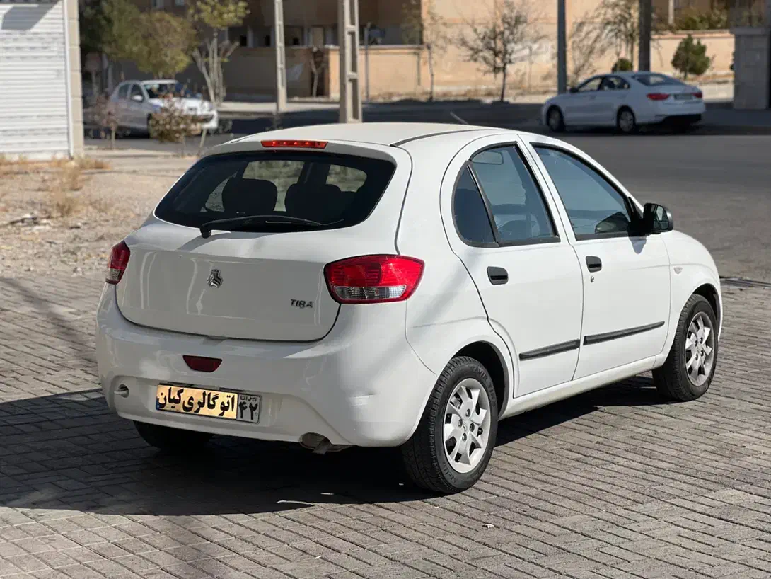 تیبا ۲ هاچبک مدل ۱۳۹۹/ شاسی سالم|خودرو سواری و وانت|گلبهار, شهر جدید گلبهار|دیوار