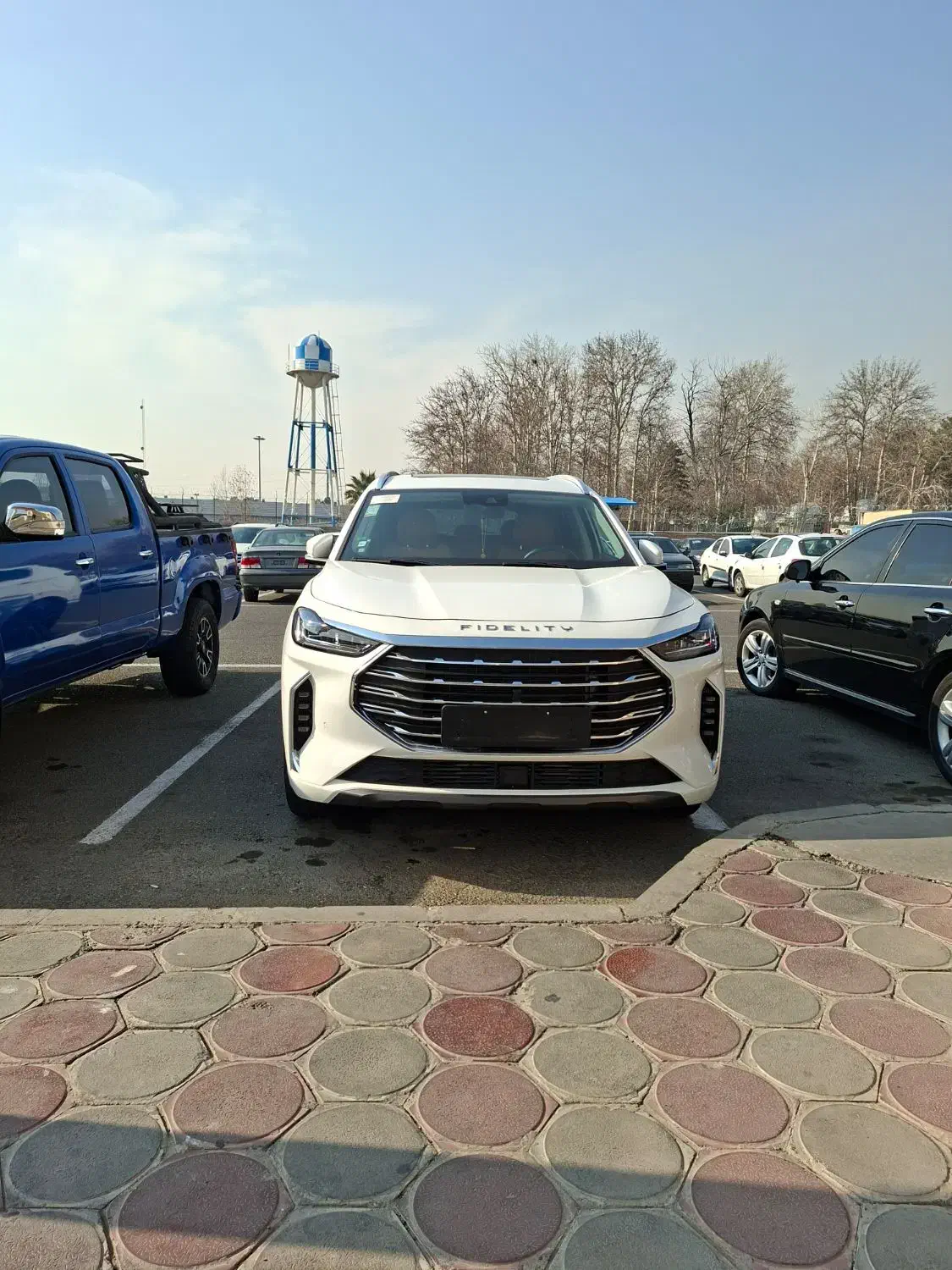 فیدلیتی پرستیژ ۴۰۳|خودرو سواری و وانت|کرج, شاهین‌ویلا|دیوار