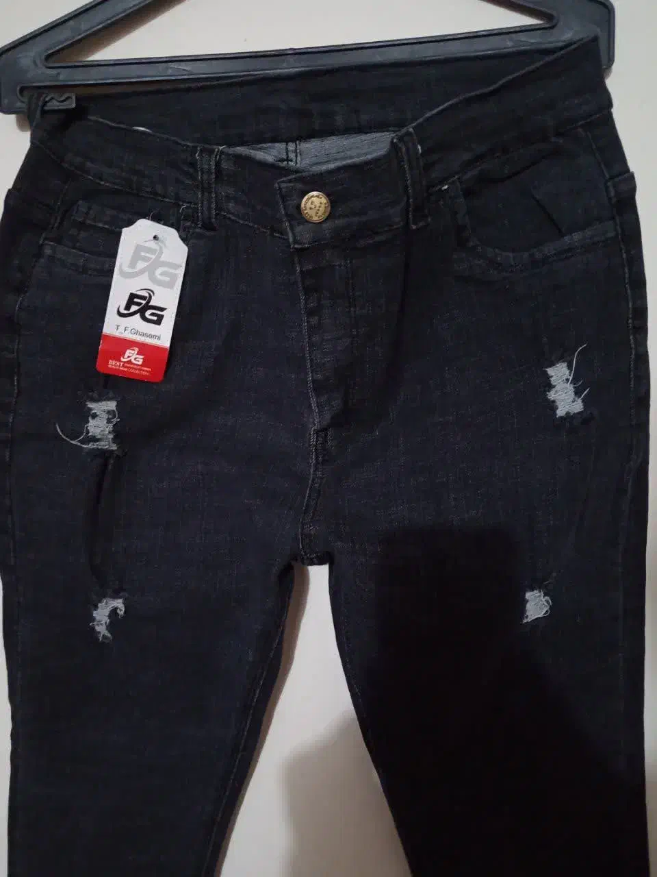 شلوار لی جین زغالی نو|لباس|بهبهان, |دیوار