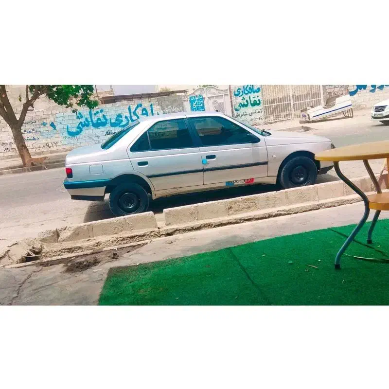 ماشین پژو 405مدل 89 دوگانع|خودرو سواری و وانت|جیرفت, |دیوار