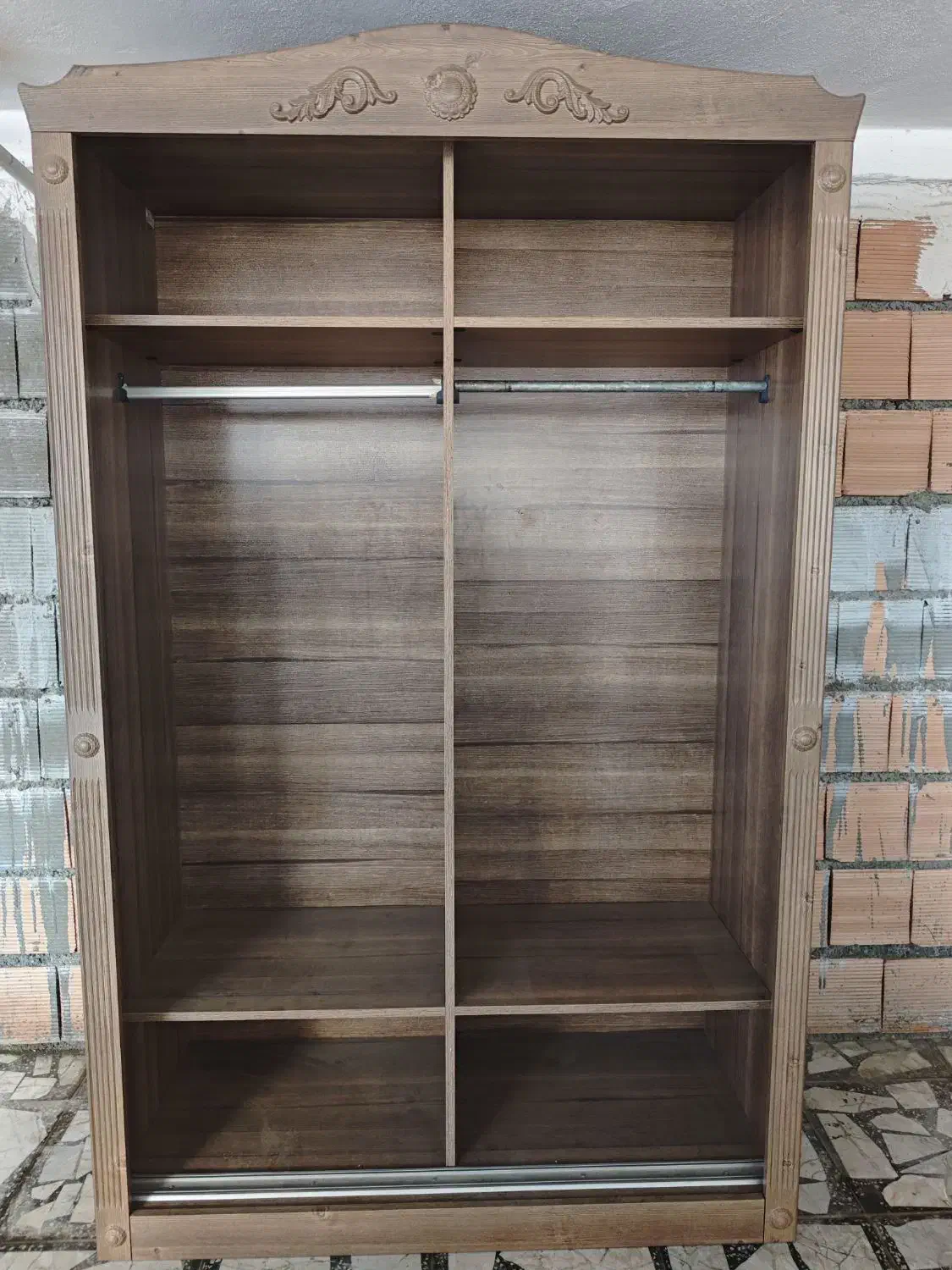 کمد لباس|جاکفشی، کمد، دراور|گنبد کاووس, |دیوار