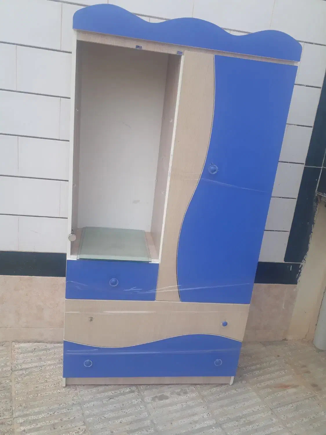 کمد کودک|جاکفشی، کمد، دراور|دامغان, |دیوار