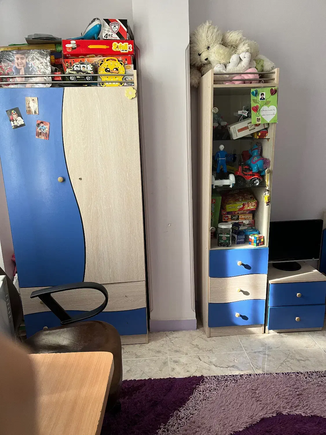 فروش فوری سرویس خواب|تخت و سرویس خواب|بابل, |دیوار