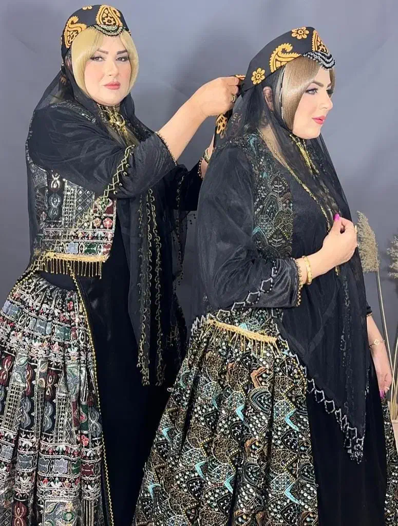 لباس محلی لشکری شیک و جدید|لباس|شیراز, لشکری‎|دیوار