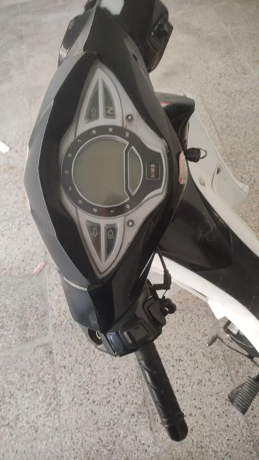 موتور بی کلاج|موتورسیکلت|شیروان (خراسان), |دیوار