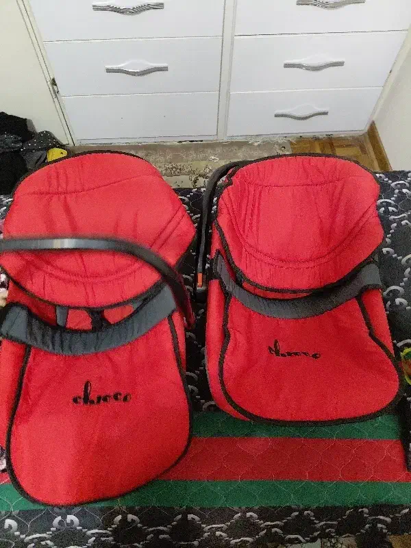 دوعدد کریر|کالسکه و لوازم جانبی|تهران, خزانه|دیوار