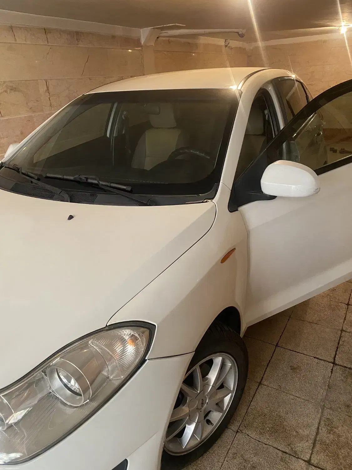 ام وی ام ۳۱۵ مدل ۹۳ سفید|خودرو سواری و وانت|تهران, زرکش|دیوار