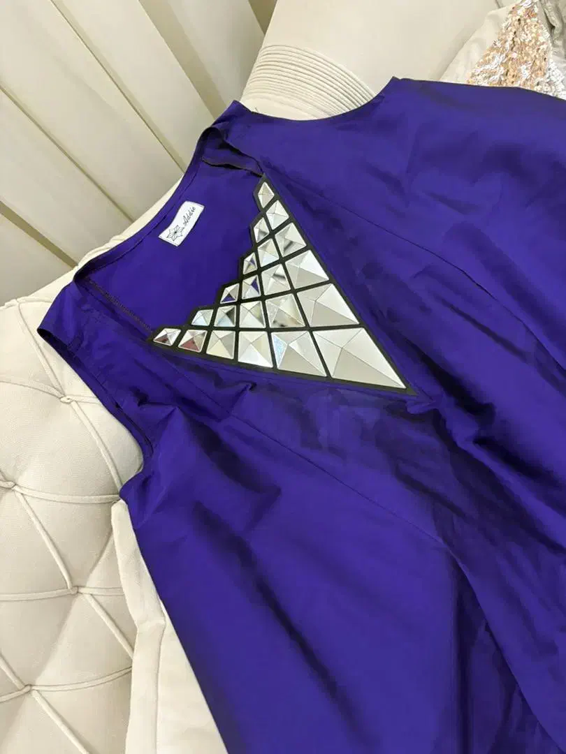 پیراهن مجلسی یقه ایینه دار|لباس|شاهینشهر, شهرک ردانی پور|دیوار